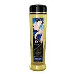Shunga Massage Oil - 8 oz Midnight Flower