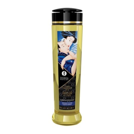 Shunga Massage Oil - 8 oz Midnight Flower