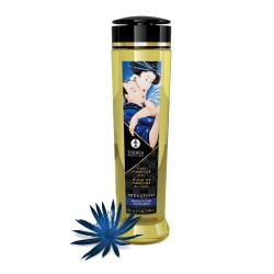 Shunga Massage Oil - 8 oz Midnight Flower