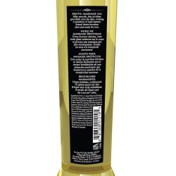 Shunga Massage Oil - 8 oz Midnight Flower
