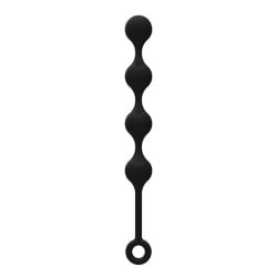 Nexus Quattro Vibrating Anal Balls - Black