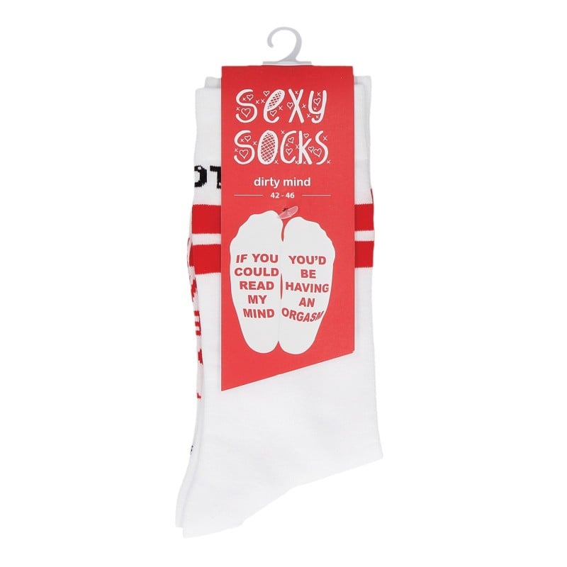 Shots Sexy Socks Dirty Mind - Male Shots Sexy Socks Dirty Mind - Male