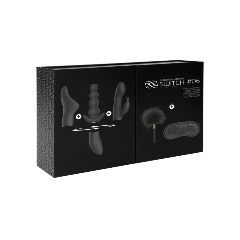 Shots Switch Pleasure Kit No.6 - Black Shots Switch Pleasure Kit No.6 - Black