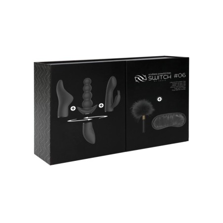 Shots Switch Pleasure Kit No.6 - Black