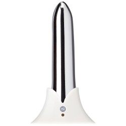 Sensuelle Point Rechargeable Bullet - Silver