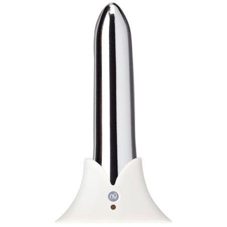 Sensuelle Point Rechargeable Bullet - Silver