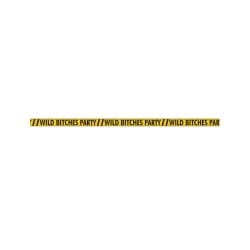 Wild Bitches Caution Party Tape