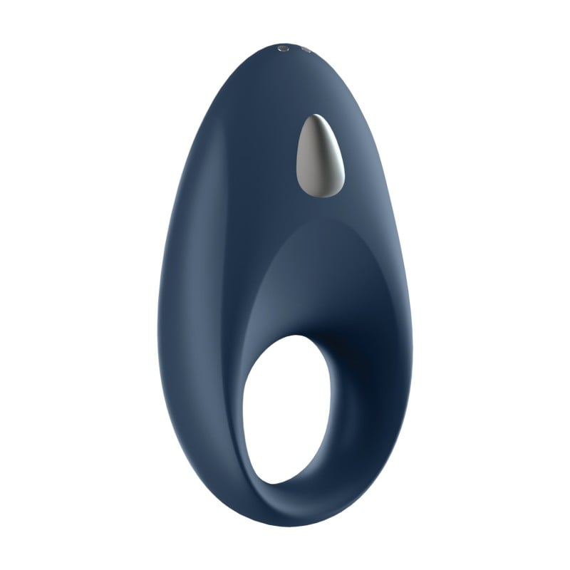 Satisfyer Mighty One Ring w/App - Blue Satisfyer Mighty One Ring w/App - Blue