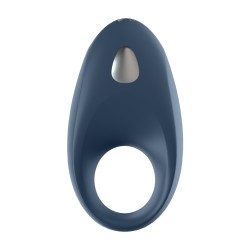 Satisfyer Mighty One Ring w/App - Blue
