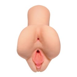 PDX Plus Pick Your Pleasure Stroker - Ivory