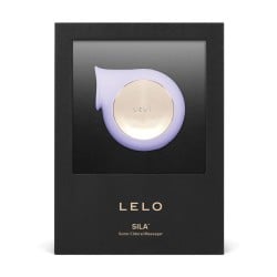 LELO Sila Sonic Clitoral Massager - Lilac