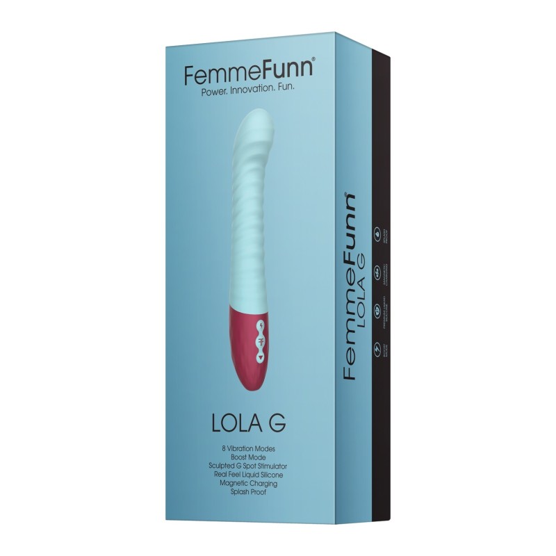 Femme Funn Lola G - Light Blue Femme Funn Lola G - Light Blue