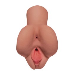 PDX Plus Pick Your Pleasure Stroker - Tan