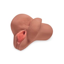 PDX Plus Pick Your Pleasure Stroker - Tan