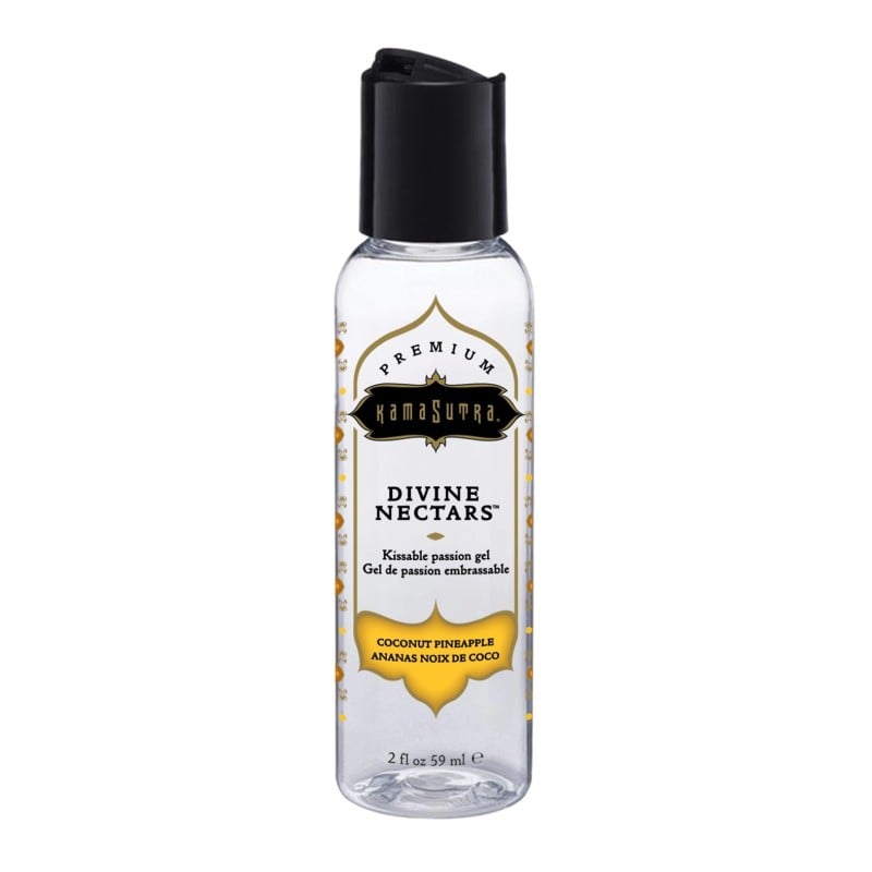 Kama Sutra Divine Nectars - 2 oz Coconut Pineapple Kama Sutra Divine Nectars - 2 oz Coconut Pineapple