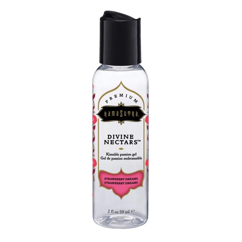 Kama Sutra Divine Nectars - 2 oz Strawberry Dreams Kama Sutra Divine Nectars - 2 oz Strawberry Dreams