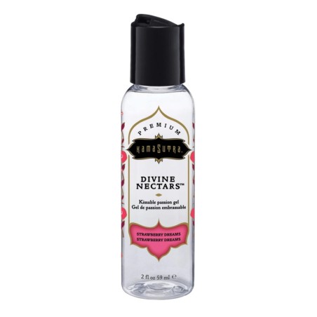 Kama Sutra Divine Nectars - 2 oz Strawberry Dreams