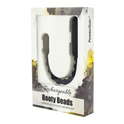 Rechargeable Booty Beads - Black