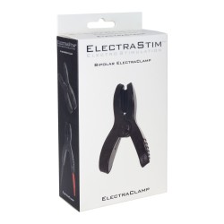 Electrastim Bipolar ElectraClamp - Black