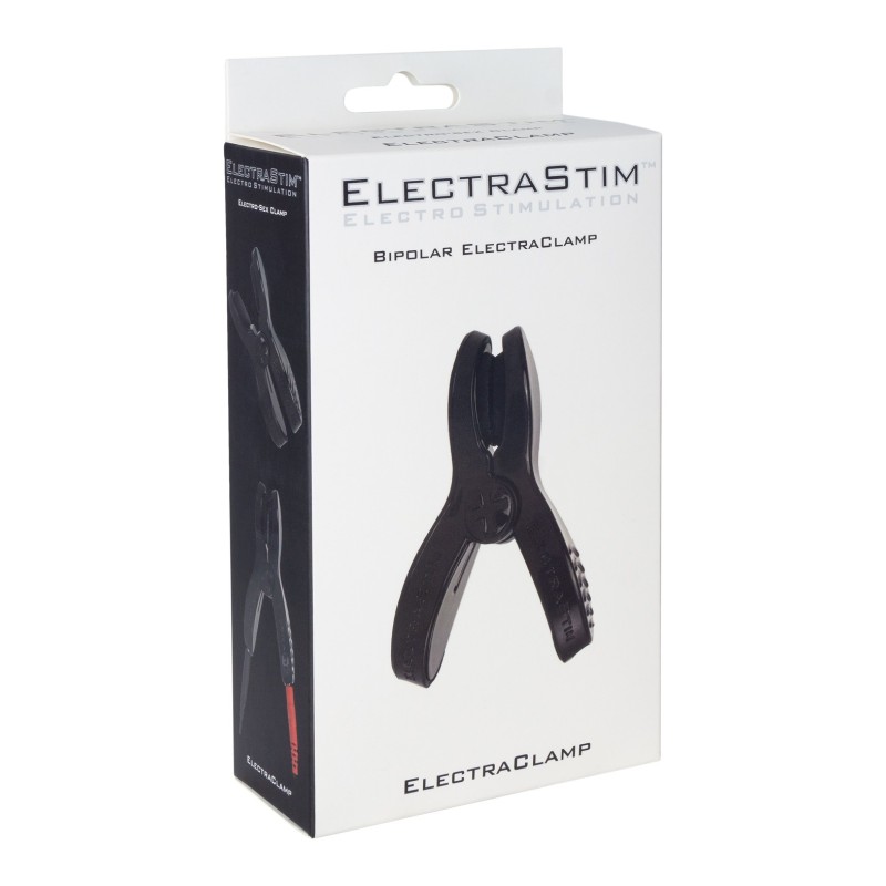 Electrastim Bipolar ElectraClamp - Black Electrastim Bipolar ElectraClamp - Black