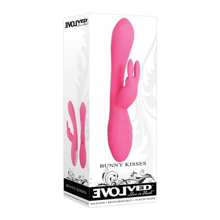Evolved Bunny Kisses - Pink