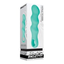 Evolved Triple Teaser - Teal