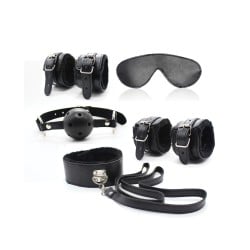 Everything Bondage 12 Piece Kit - Black