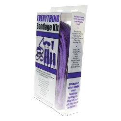 Everything Bondage 12 Piece Kit - Purple