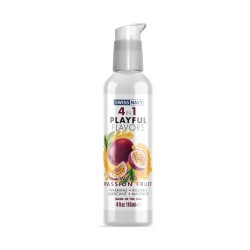 Swiss Navy 4 in 1 Flavors Wild Passion Fruit - 4 oz