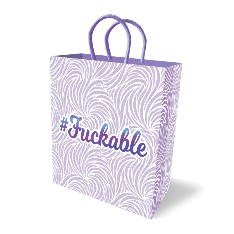Hash Tag Fuckable Gift Bag Hash Tag Fuckable Gift Bag