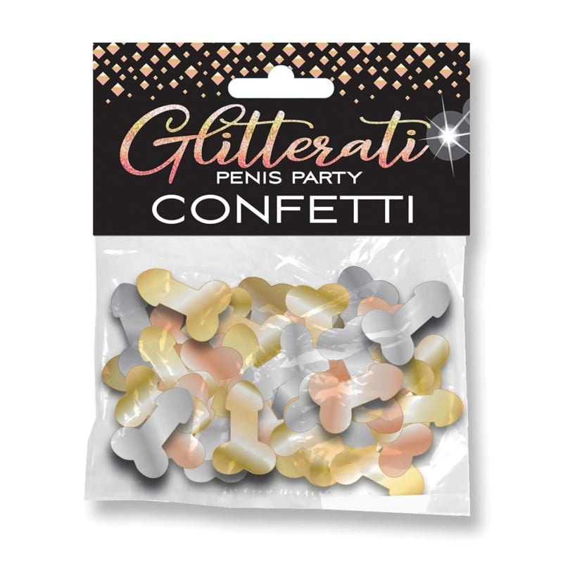 Glitterati Penis Party Confetti Glitterati Penis Party Confetti