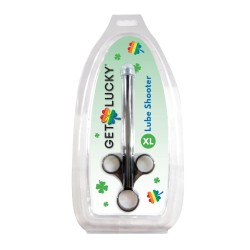 Voodoo Get Lucky Lube Shooter - XL Black