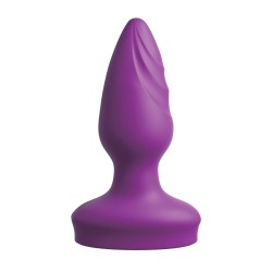 Threesome Wall Banger Plug - Purple