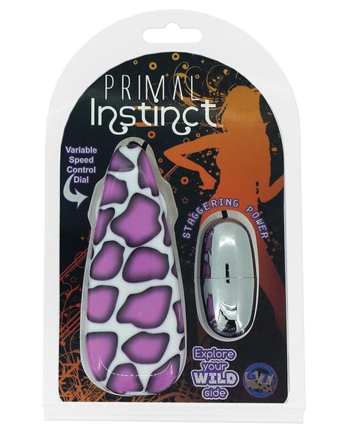 Primal Instinct - Purple Giraffe