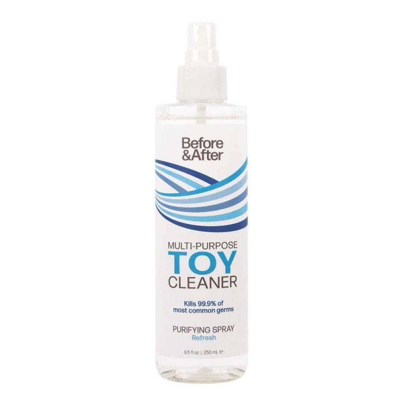 Before & After Spray Toy Cleaner - 8.5 oz Before & After Spray Toy Cleaner - 8.5 oz