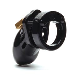 CB-6000 2 1/2" Cock Cage & Lock Set - Black