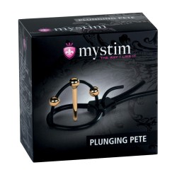 Mystim Plunging Pete w/Corona Strap & Urethral Sound