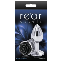 Rear Assets Small - Black Rose