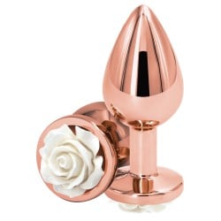 Rear Assets Medium - White Rose