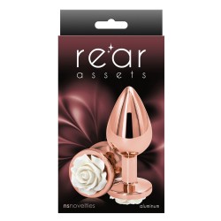 Rear Assets Medium - White Rose