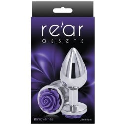 Rear Assets Medium - Purple Rose