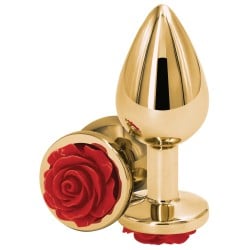 Rear Assets Medium - Red Rose