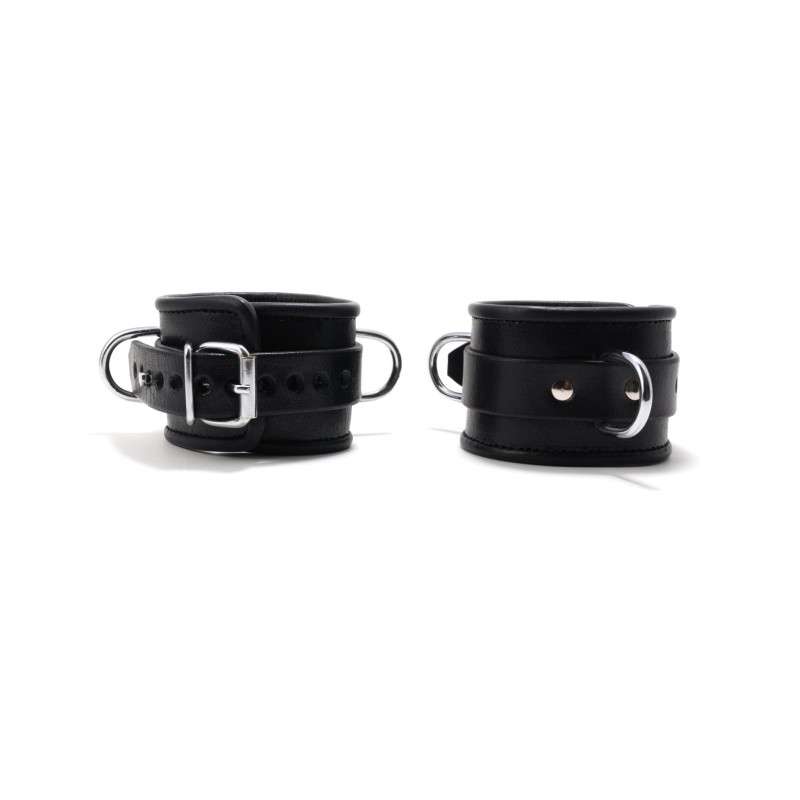 665 Padded Locking Wrist Restraint - Black 665 Padded Locking Wrist Restraint - Black