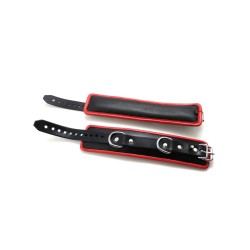 665 Padded Locking Wrist Restraint - Red