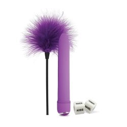 The Daily Vibe Clothing is Optional Kit - Purple