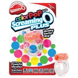 Screaming O Color Pop Quickie O Plus - Orange