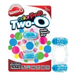 Screaming O Color Pop Quickie Two-O - Blue