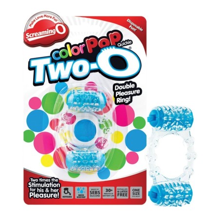 Screaming O Color Pop Quickie Two-O - Blue