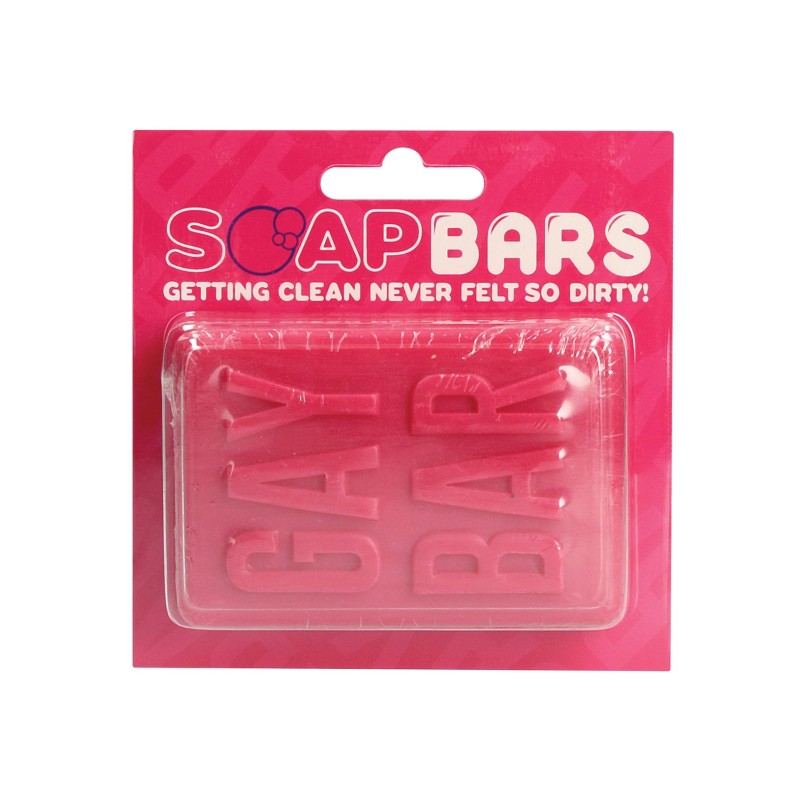 Shots Soap Bar Gay Bar - Pink Shots Soap Bar Gay Bar - Pink