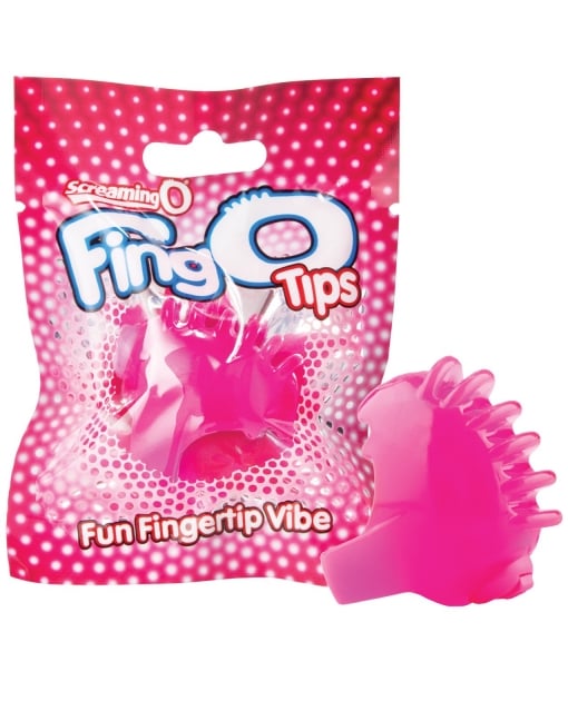 Screaming O FingO Tips - Pink